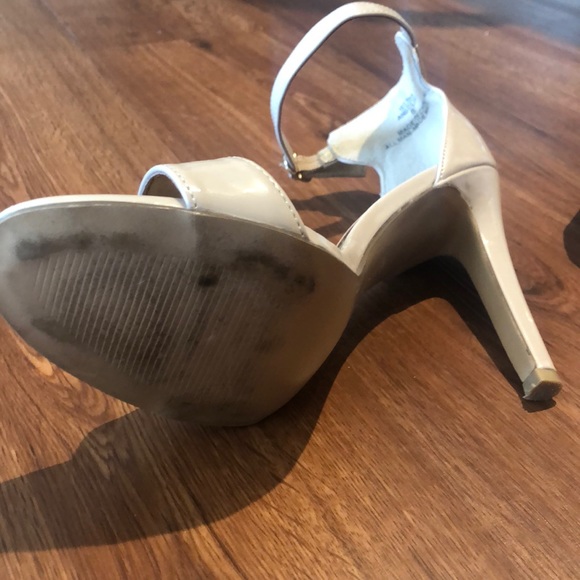 Nude Strap Heels - Picture 3 of 4